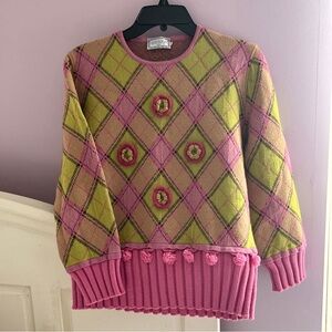 AZULEROS French sweater wool blend M/L